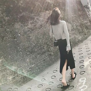 2021新款气质休闲时尚御姐洋气减龄炸街网红职业两件套装女秋冬季