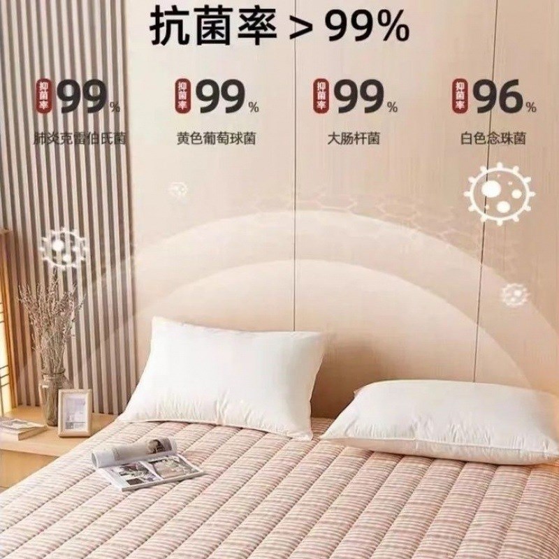 Qt新疆棉花床垫软垫家用卧室褥子床褥垫1K米5榻榻米儿童海绵棉絮