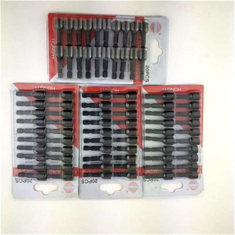 批头o电钻丝强磁六角套筒钻尾套螺丝尾自攻筒彩燕瓦W钢色新品新品