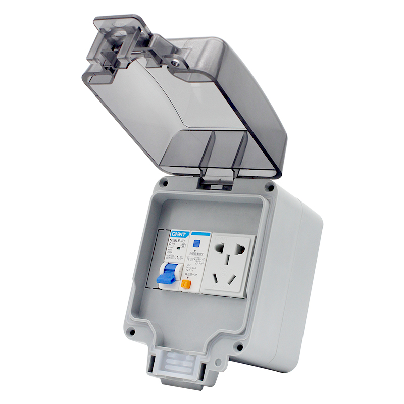 户外防水插座罩防雨室外庭院新能源汽车充电电动车防水充电插座