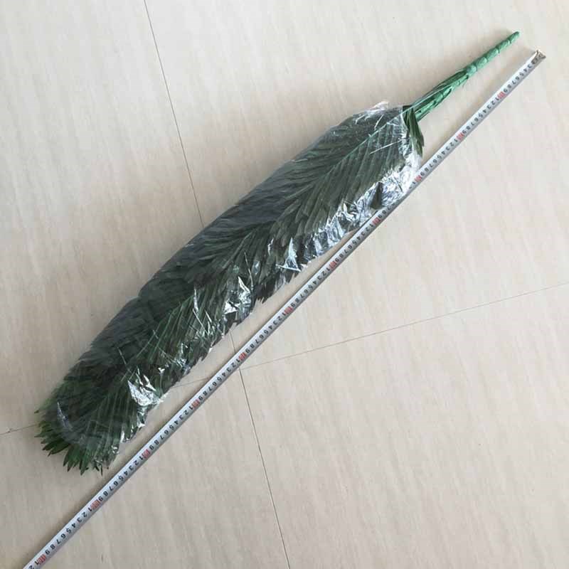 90cm tropical palm tree, large monstera artificial plants, l