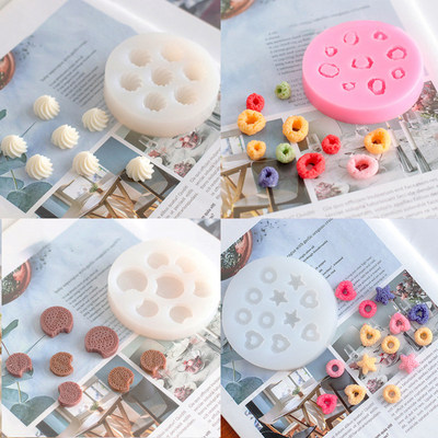 极速Simulated Cereals Silicone Candle Mold Candle Making Can