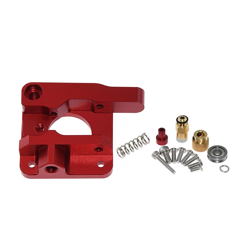 3D Pr nter MK8 Extrudser Upgrde Kit Spring ExtruderiSock Tub