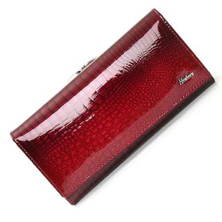 极速genuine leather wallet women alligator long clutch walle