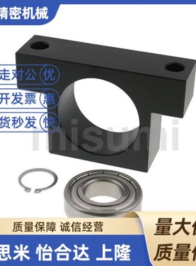 杠BSWR支撑座C-BSW8丝杆6/BSWE BUN10 12 15 20 BSWG25固定侧BUNE