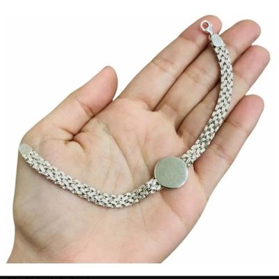 推荐Pulsera Plata Oro Mujer Corazón Nácar Regalo