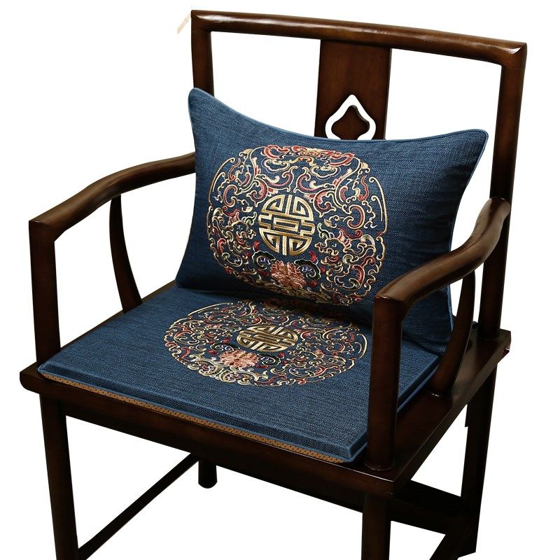 中式沙发椅子坐垫红木实木家具凳子垫子餐椅太师椅茶椅垫圈椅座垫,居家布艺,椅垫,淘宝优惠券,粉丝福利购,淘宝优惠卷