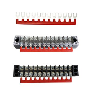 TBD 推荐 12位接线端子 一件10条 TB1512短路片短接片 10A配套插片