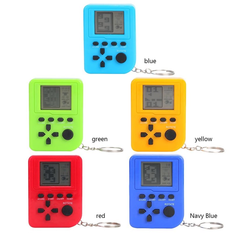 Mini Nostalgic LCD Console Handheld 26 in 1 Game Player Clas
