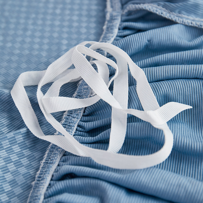 沙发套套罩一体式夏季冰丝凉感弹力防滑懒人沙发盖布新款全包简约