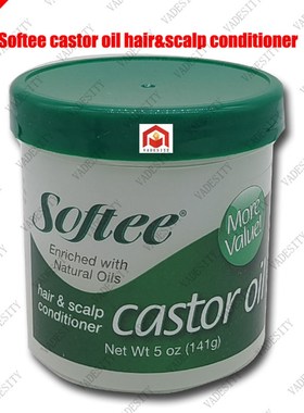 Vadesity softee castor oil hair & scalp conditioner 5oz