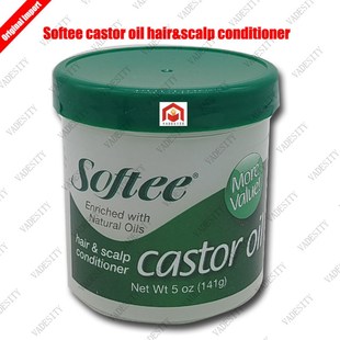 oil hair Vadesity conditioner castor scalp 5oz softee