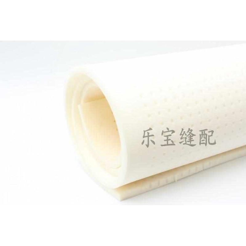 新材质烫台海绵1.5米 有孔烫台海绵 服装工业有孔熨烫台透气海
