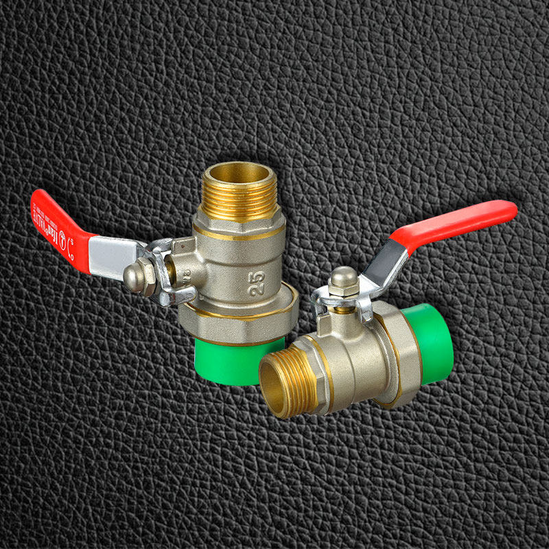 20ppr4分外丝活接球阀25 6分水管配件水管接头32 1寸热熔管件管材