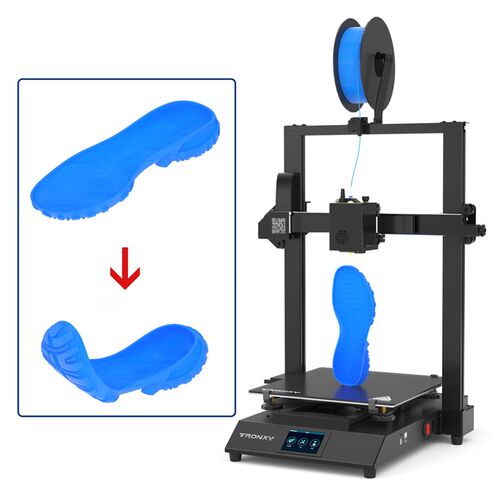 现货Tronxy XY-3 PRO V2 3D Printer 3д принтер imprima