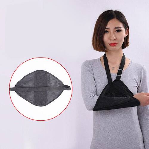 热销1pcs Elbow Brace Arm Support Wrist Elbow Fracture Protec