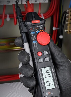 TA802 Pen Style Multimeter Auto Pattern Smart NCV Voltage Me