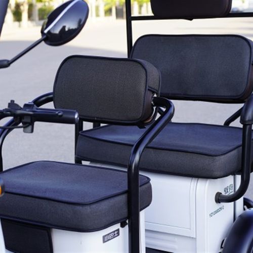 小巴士电动四轮车座套座垫E6E40E50H30H40车型专用座套座垫
