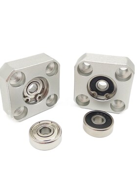 方法兰带座轴承轴承座组件BFF33 BASA BGSAB6002 6202 平面轴承座