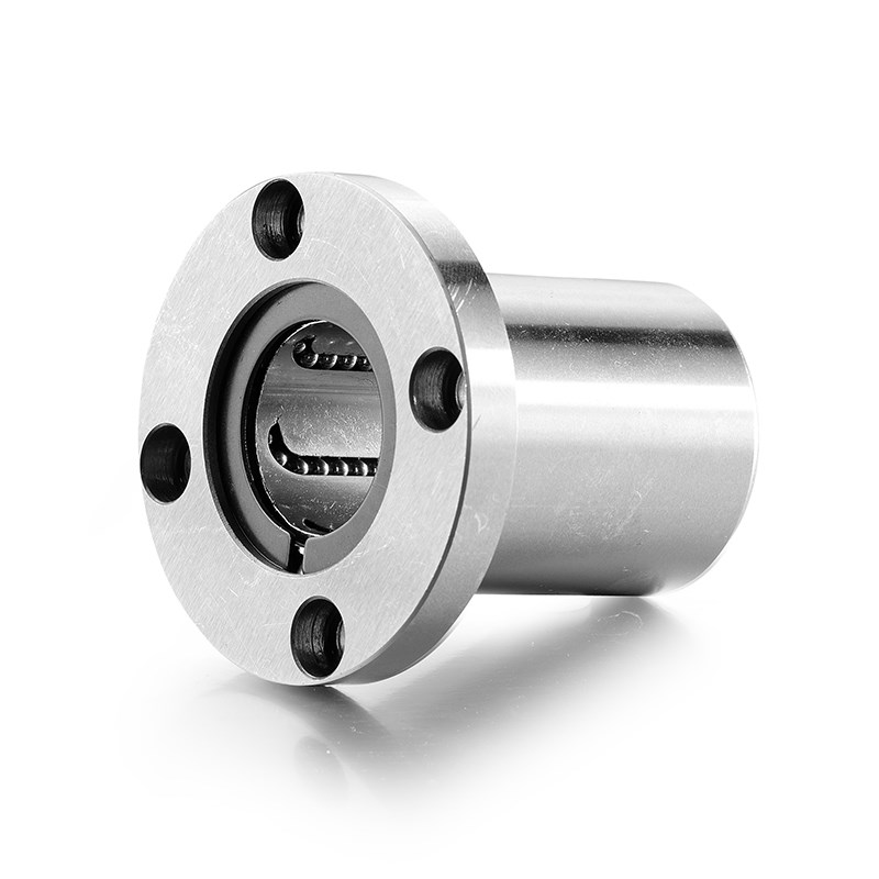 LMG03-d6/8/10/12/13/16/20/25/30双衬型圆法兰直线轴承替代