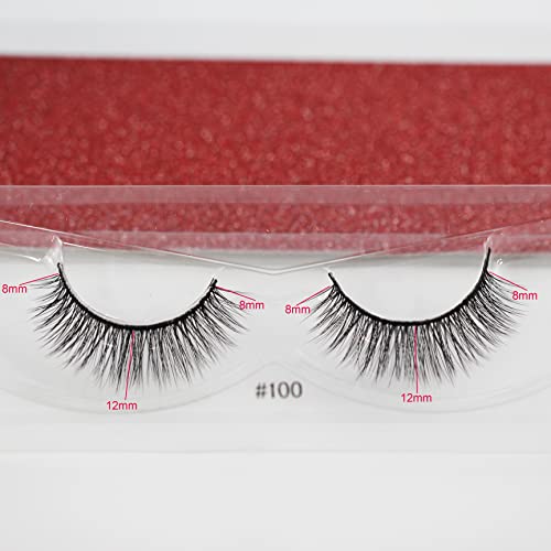 新品Vayator 10 Pairs Mink Eyelashes 3D Mink Lashes Long Thic