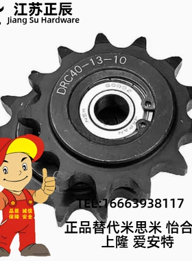 DRC50/60/80-9/10/11/12/13/14/15/17-12/15/17/20惰轮链轮DRCW