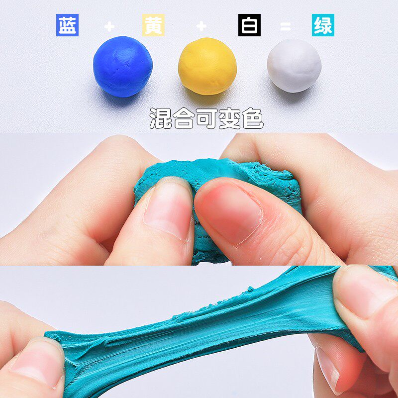 儿童拉丝橡皮擦可塑橡皮儿童美术生素描高光绘图不留痕无碎屑彩色