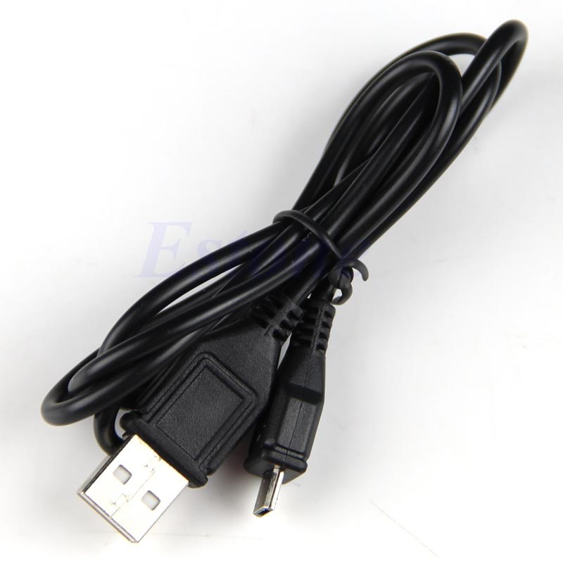 1M USB 2.0 A Male to Micro B Male Data Sync Charger Adapter