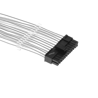 全模组电源定制线 主板24pin 电源模组订做线 镀银线主板供电线