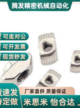 替代AHC21-206/308/408/4010-M3/M4/M5/M6/M8 T型螺母31铝型材专
