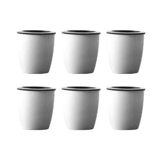 Exquisite Stable Plant Set Flowerpot 6Pcs Pot 推荐