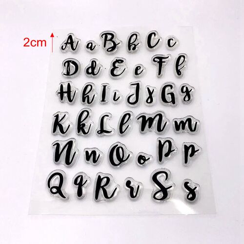 Cake Tool new letter upcase number alphabet cookie cutter em