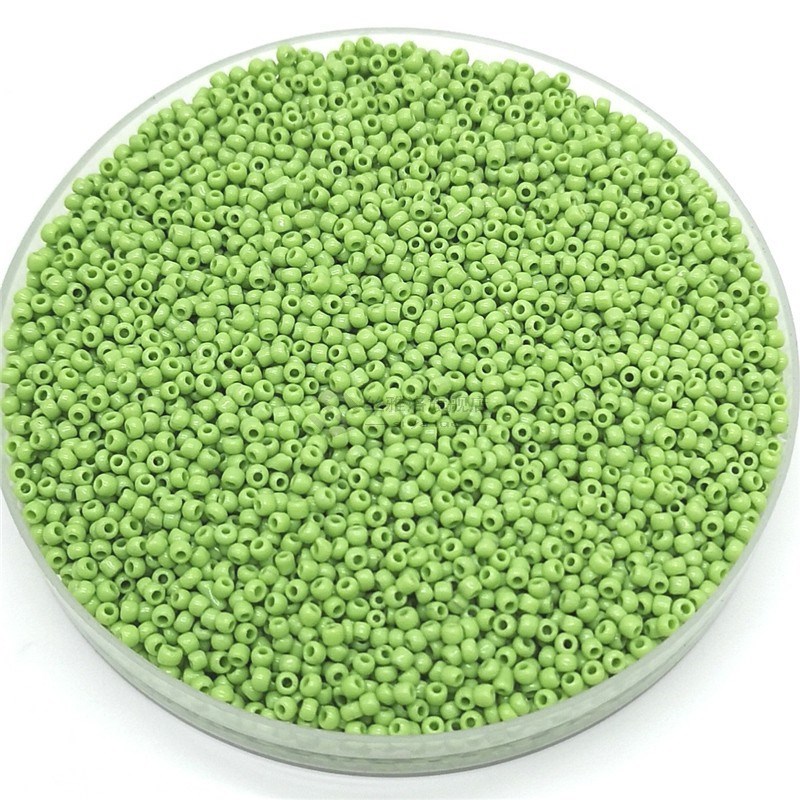 极速More niform 1.8mm Czech Glass Seed Hole Beads 1000pcs/lo