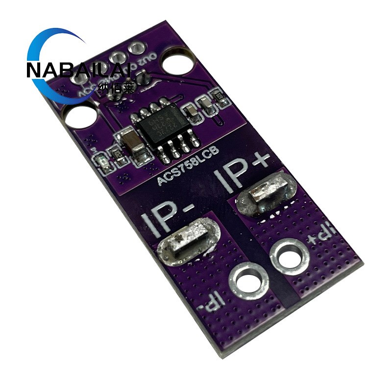 ACS758LCfB-050B/100B-PFF-T 线性 电流传感器 霍尔电流模块ACS75