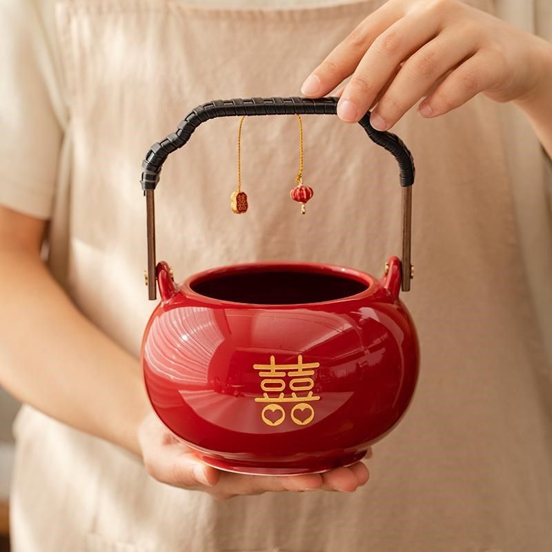 子生桶结婚用子孙桶一对结婚陪嫁套装用品大全喜事摆件娘家嫁妆女,节庆用品/礼品,子孙桶,淘宝优惠券,粉丝福利购,淘宝优惠卷