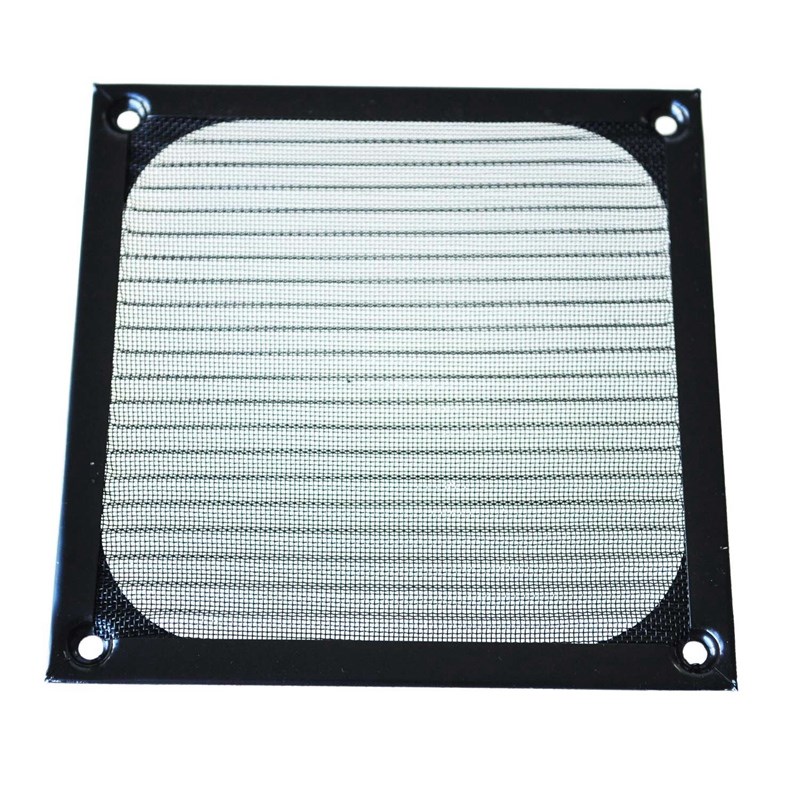 1Pcs 12Cm x 12Cm PC Cooler Fan Aluminum Dustproof Meshy Filt