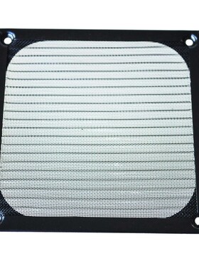 1Pcs 12Cm x 12Cm PC Cooler Fan Aluminum Dustproof Meshy Filt