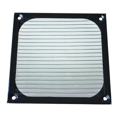 1Pcs 12Cm x 12Cm PC Cooler Fan Aluminum Dustproof Meshy Filt