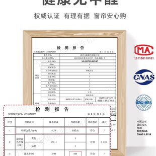 卧室窗帘遮光免打孔安装 隔断遮阳现货 伸缩杆一整套简易2023年新款