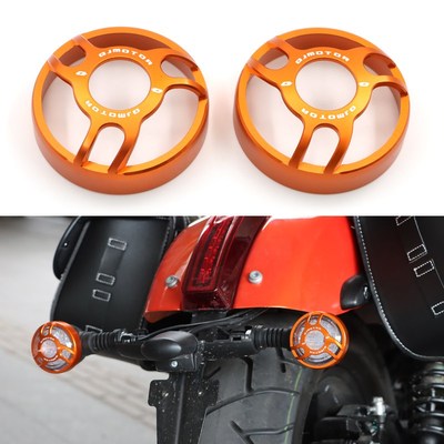 钱江闪300自动挡改装前后转向灯保护罩闪250V转弯指示灯装饰外壳