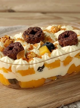 15pcs Plastic Cake  Mousse Dessert cup  Pudding cup Disposab