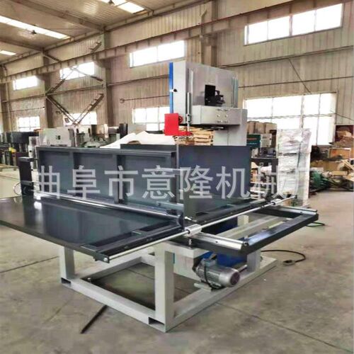 瓦楞纸切割滑轨推台带锯机效率高省人工 345木工带锯机送锯条价低