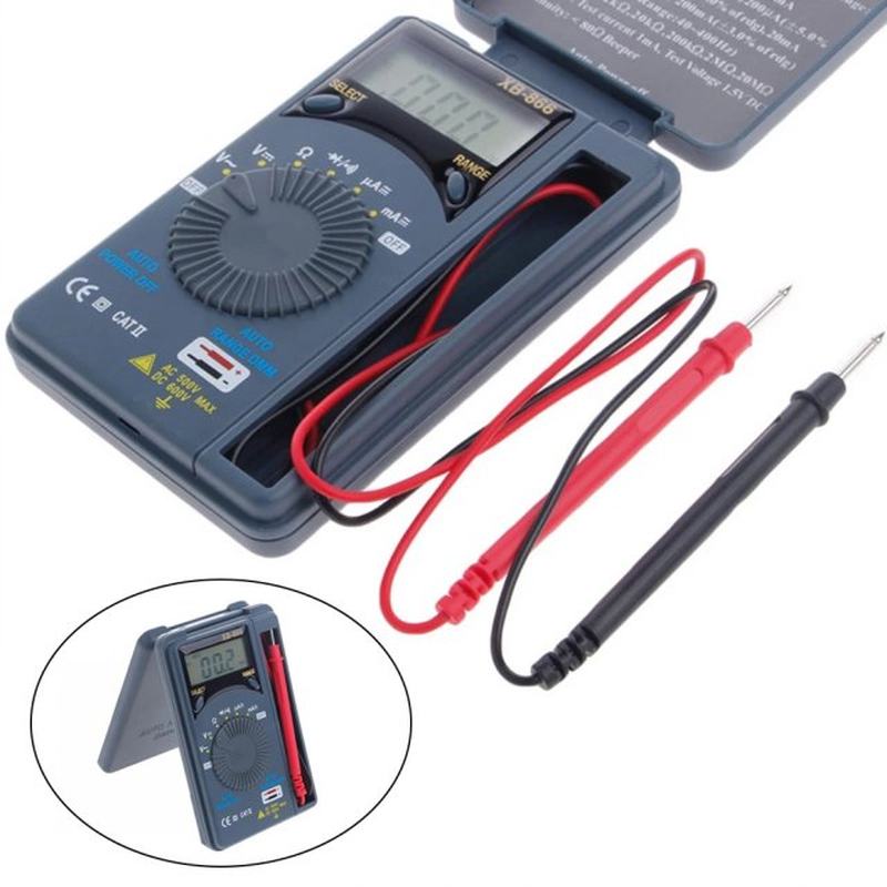 Electrician Tools Digtal Multimeter Tester MPultimeter Voltm