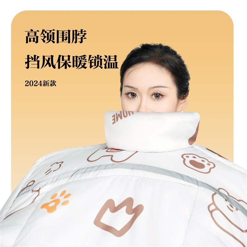 电动车挡风冬季加绒加厚秋冬款电瓶防水摩托车防风电瓶车保暖新款