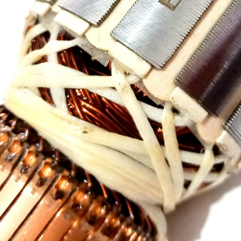 AC220-240V 7teeth Armature Rotor  Replace for Makita 2414NB