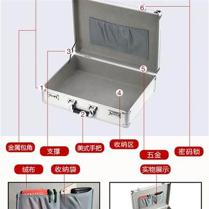 速发家庭衣柜保险箱家用小型密码箱床头柜宝险箱学生宿舍用保管箱