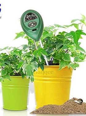 3 in 1 S Water Moisture Light PH Meter Tester Digital yzer T