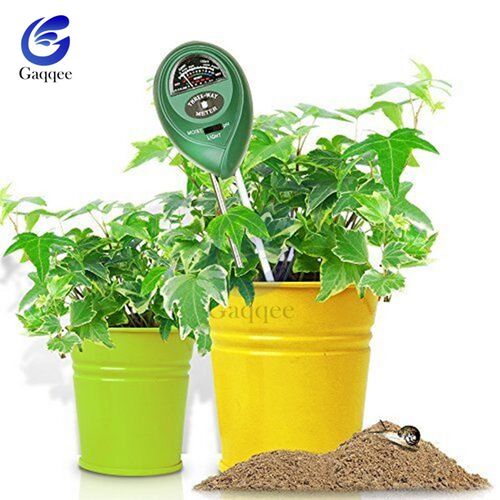 3 in 1 S Water Moisture Light PH Meter Tester Digital yzer T