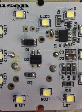 Zusen TB35-G 12v 24v 110v 220v green led Security Alarm Stro