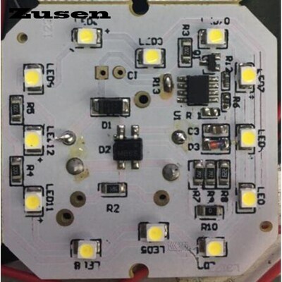 Zusen TB35-G 12v 24v 110v 220v green led Security Alarm Stro